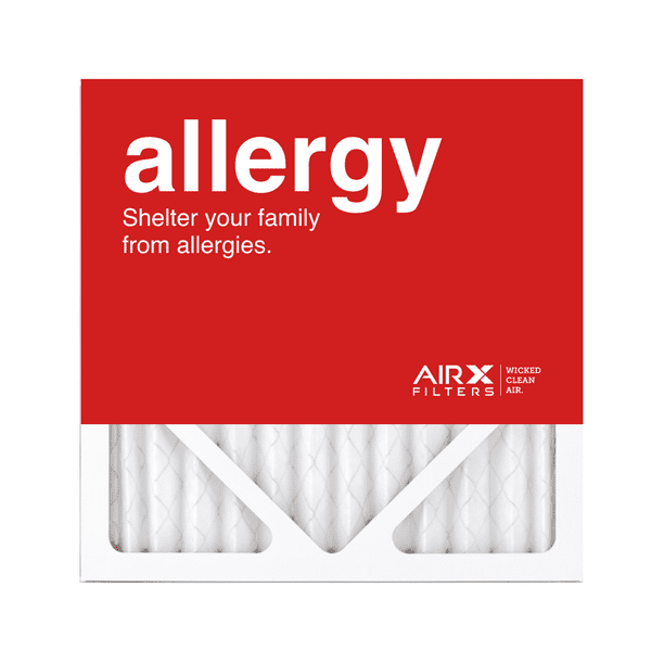 Allergy 10-Pack Made in the USA AIRx Filters 12x12x1 Air Filter MERV 11 Pleated HVAC AC Furnace Air Filter 